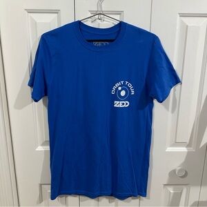 Zedd Orbit Tour Shirt NWOT